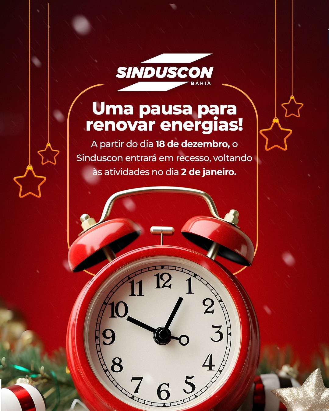 Presidente do Sinduscon-BA é reeleito para o biênio 2023-2025