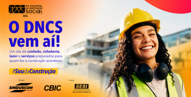 Dia Nacional da Construção Social – Salvador 2026