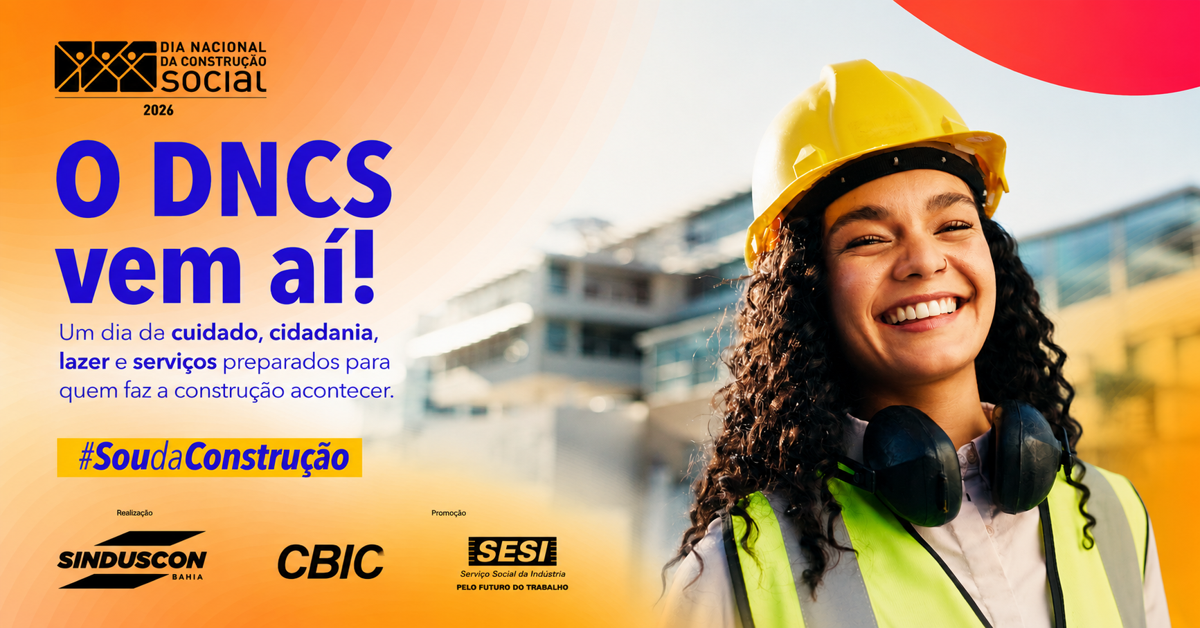 Dia Nacional da Construção Social – Salvador 2026