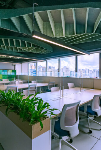 Hub da Construção - Coworking