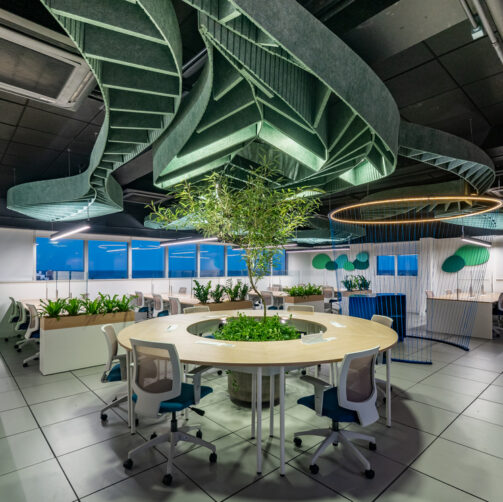 Hub da Construção - Coworking
