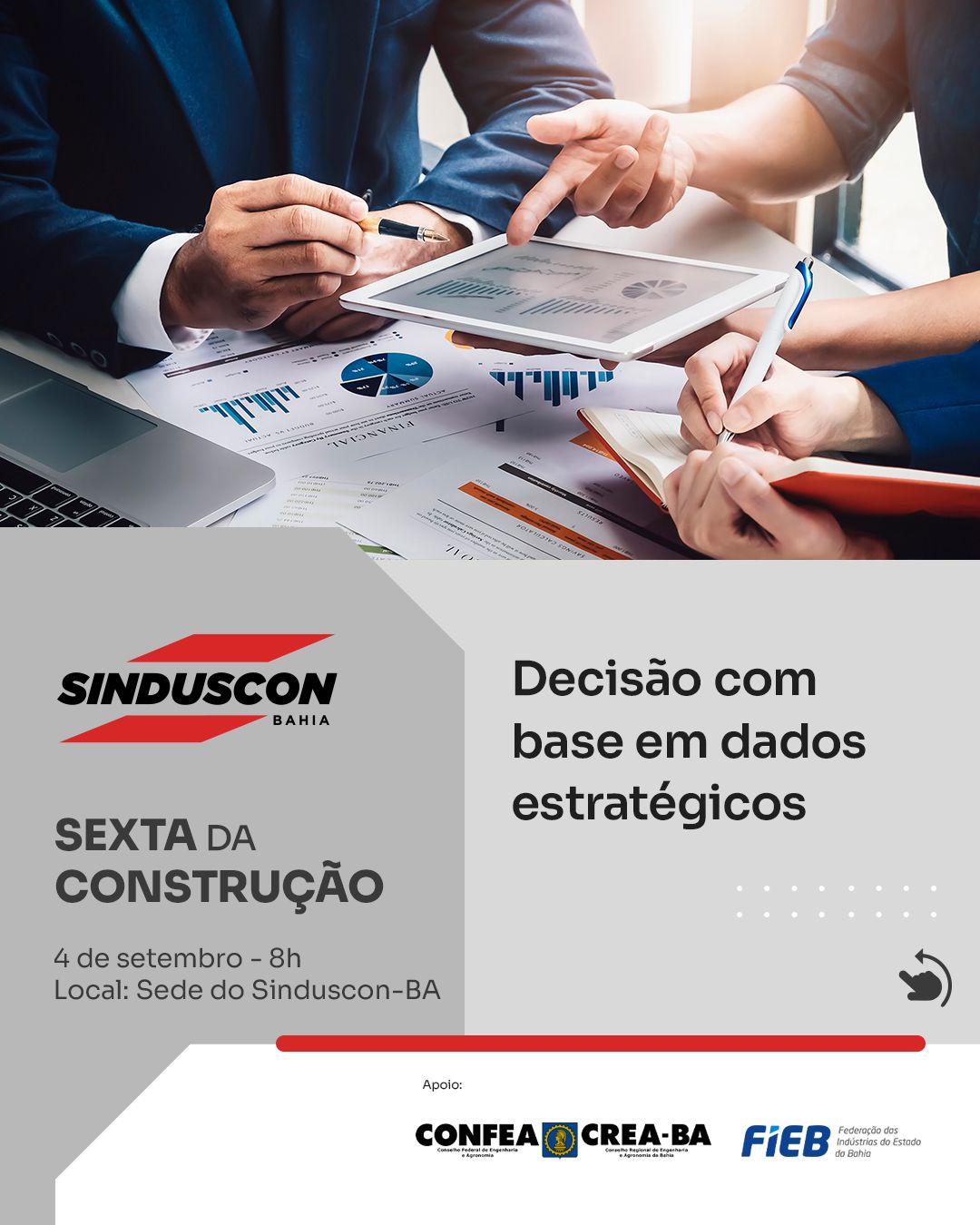 04/09 – Decisão com base em dados estratégicos