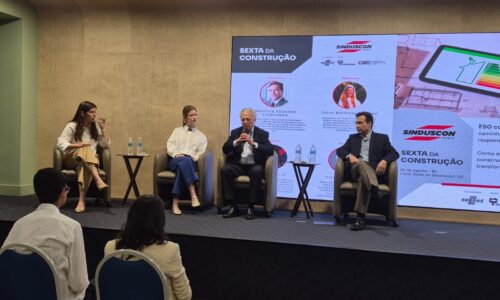 ESG ganha espaço na construção civil como estratégia de competitividade e geração de valor