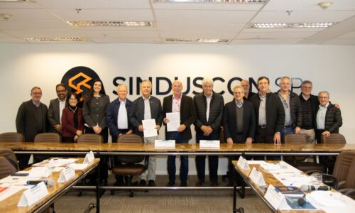 Agenda técnica e institucional do Sinduscon-BA em São Paulo