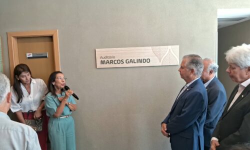 Em homenagem ao seu ex-Presidente, o Sinduscon-BA nomeou o auditório da sua sede, como Marcos Galindo