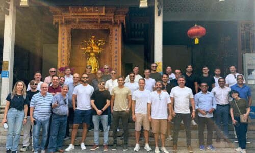 Missão técnica do Sinduscon-BA e da Coopercon-BA chega a Shenzhen para conhecer tecnologias aplicadas à construção